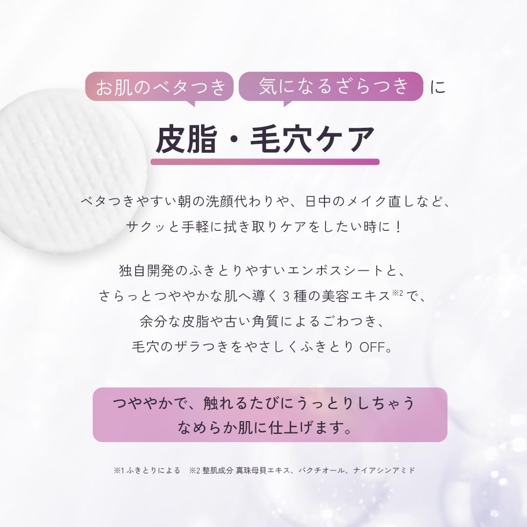 LuLuLun(ルルルン) トナーパッド ふきとりOFFの商品画像3 