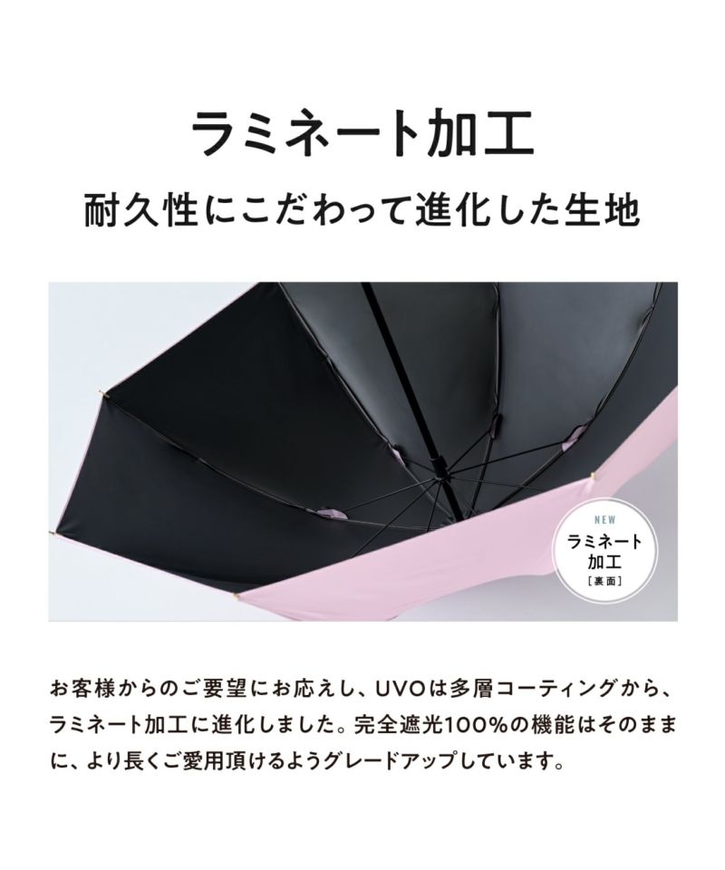 Wpc.(ダブリュピーシー) UVO 折りたたみ傘の商品画像6 