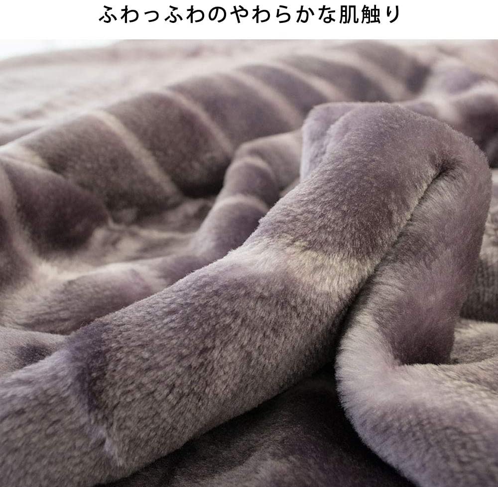 西川(Nishikawa) マイヤー毛布の商品画像3 