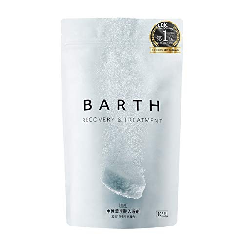 BARTH(バース) 中性重炭酸入浴剤の商品画像1 