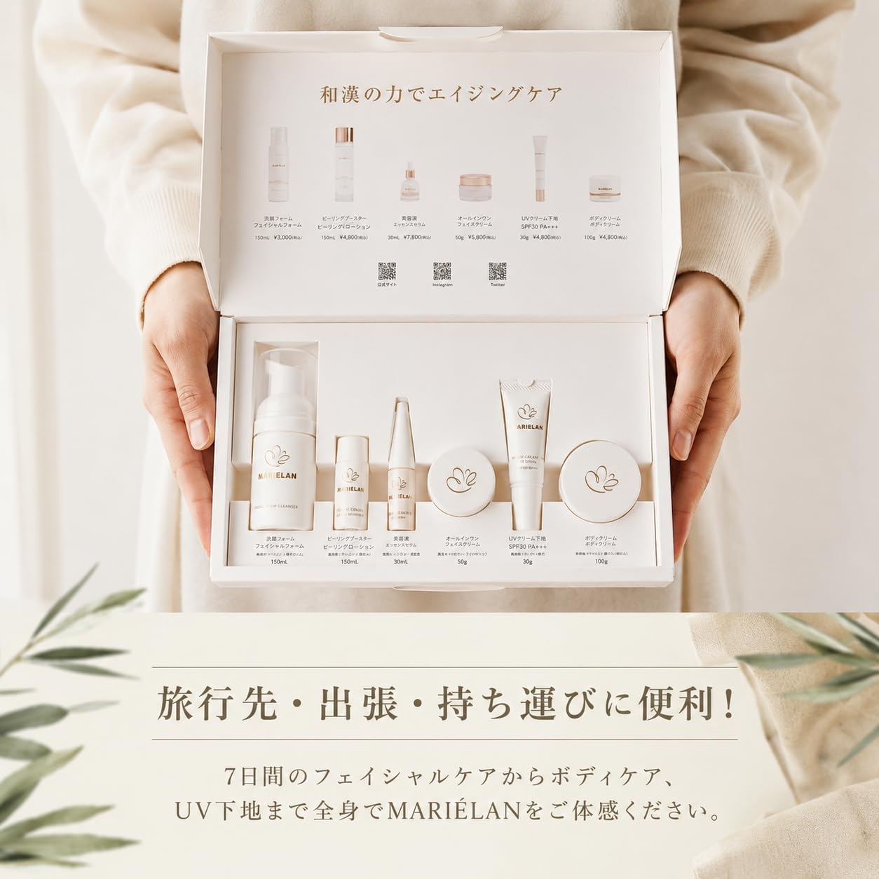 MARIÉLAN(マリエラン) トラベルセットの商品画像2 