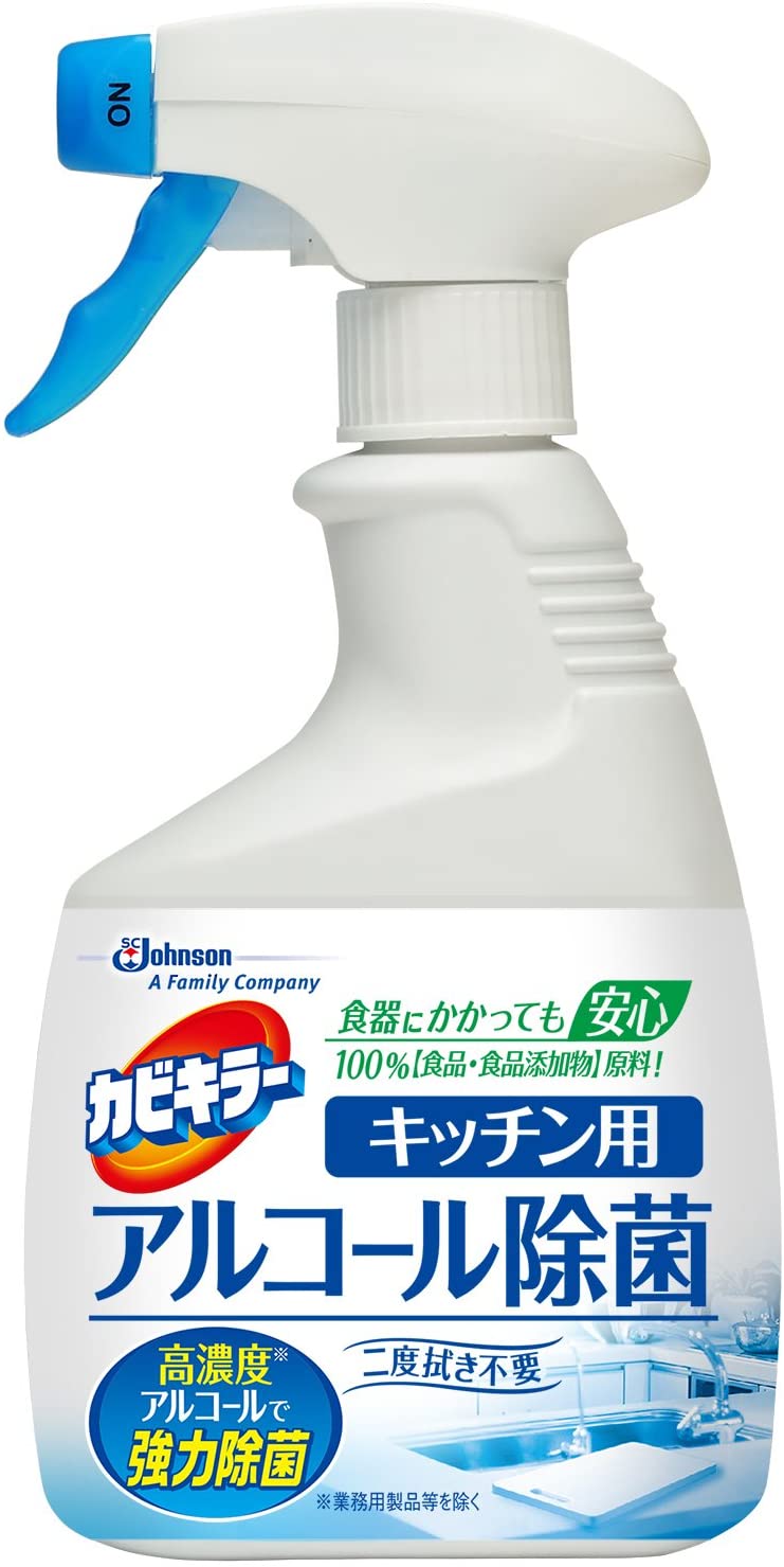 カビキラー アルコール除菌 キッチン用の商品画像1 