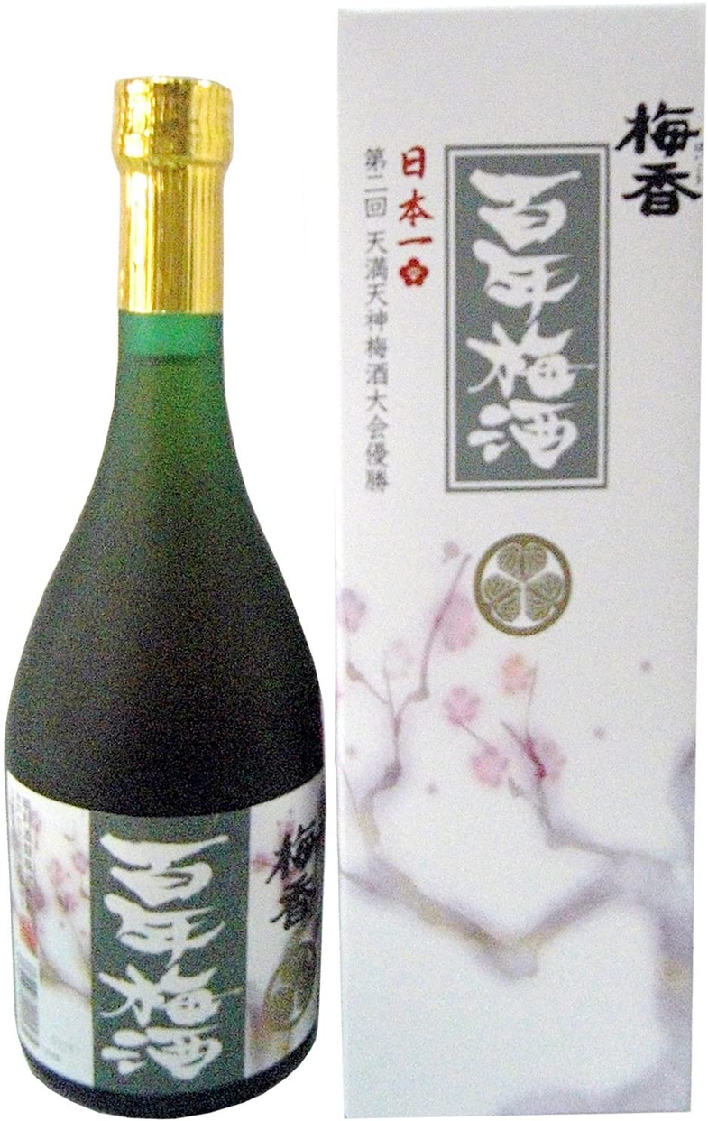 明利酒類 梅香 百年梅酒