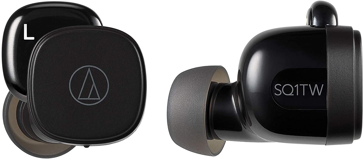オーディオテクニカイヤホンおすすめ商品：audio-technica(オーディオテクニカ) ワイヤレスイヤホン ATH-SQ1TW
