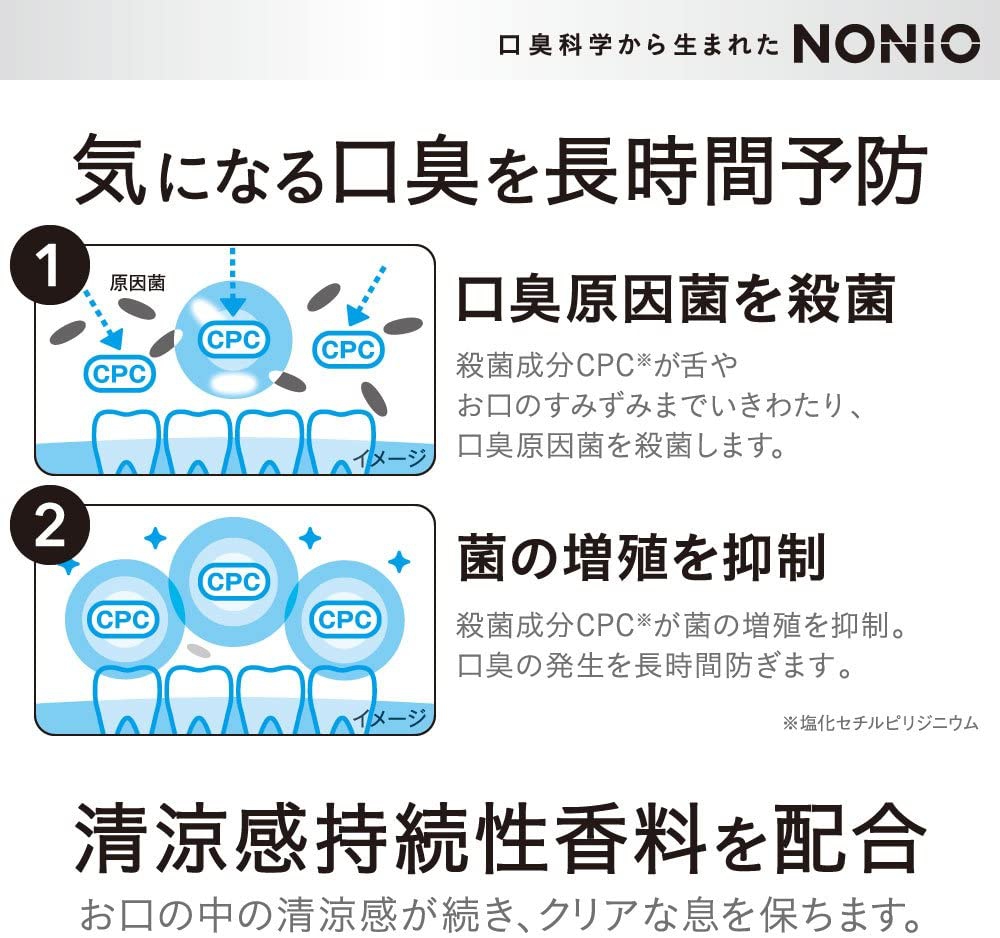 NONIO(ノニオ) マウスウォッシュの商品画像サムネ5 