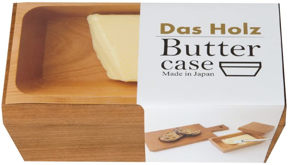 バターケースおすすめ商品：Das Holz(ダスホルツ) バターケース