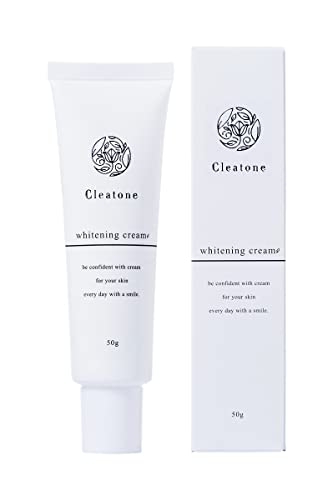 Cleatone(クレアトーン) ホワイトニングクリームの商品画像サムネ1 