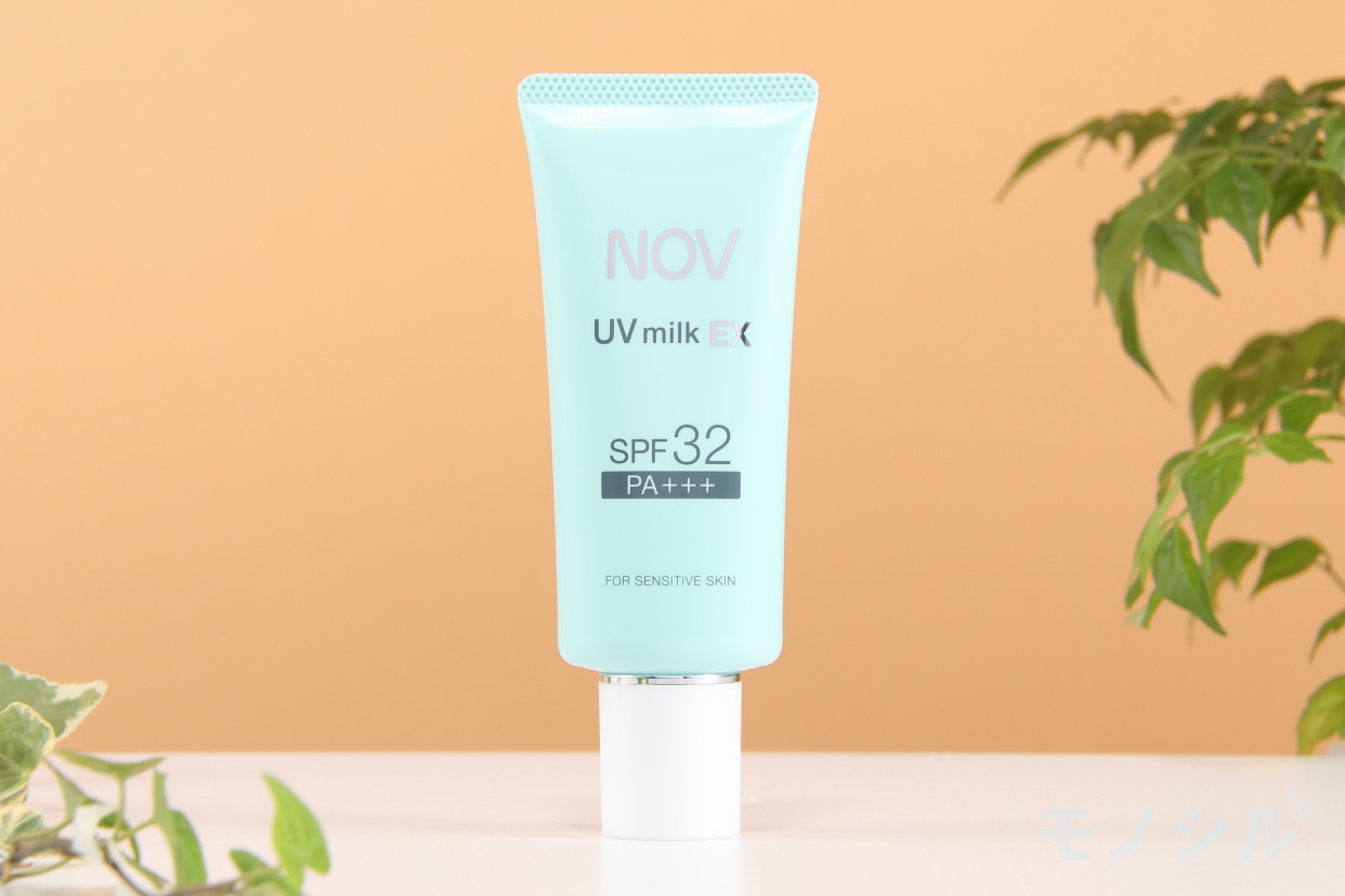 日焼け止めおすすめ商品：NOV(ノブ) UVミルクEX