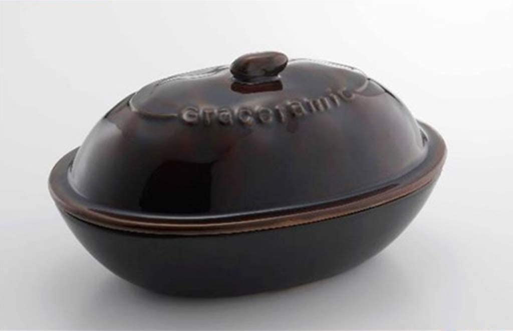 焼き芋鍋おすすめ商品：カクセー 陶製焼いも器 GC04