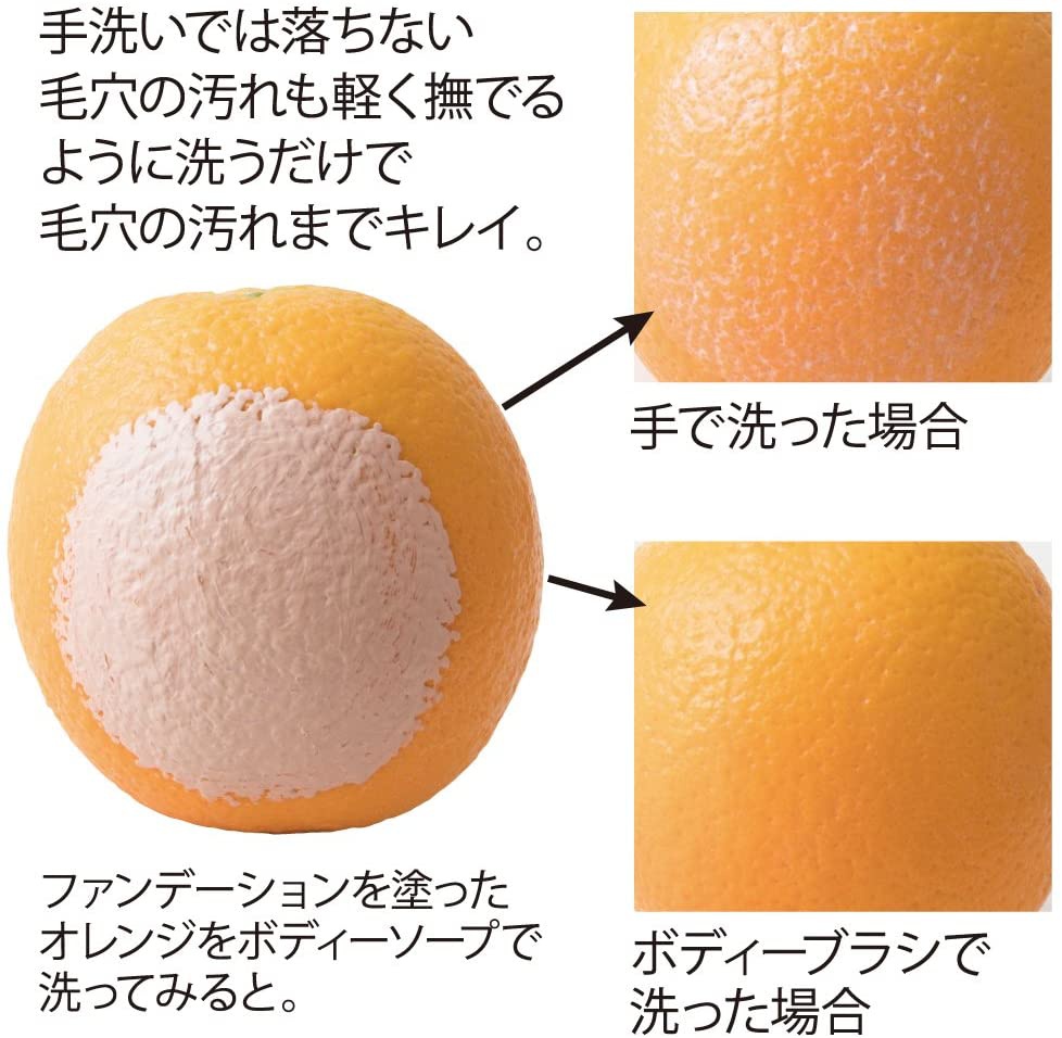 alphax(アルファックス) Poreful ボディーブラシの商品画像4 