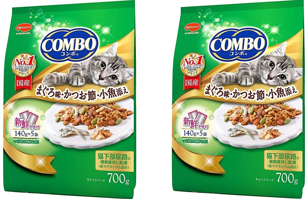 COMBO(コンボ) ドライ まぐろ味・かつおぶし・小魚添えの商品画像サムネ1 