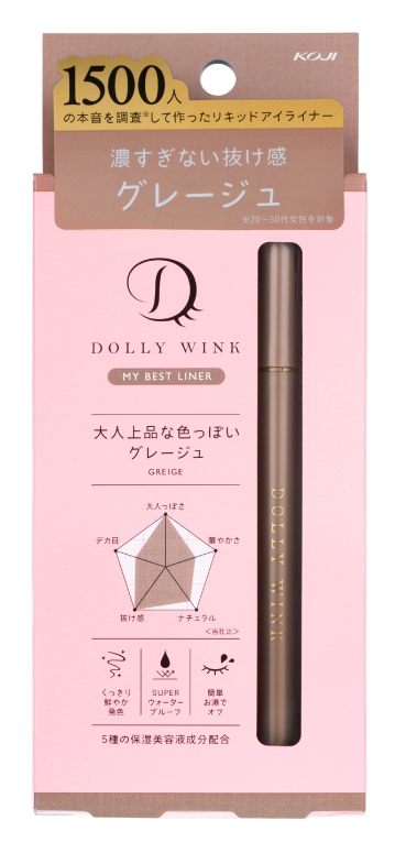 Dolly Wink(ドーリーウインク) マイベストライナーの商品画像1 