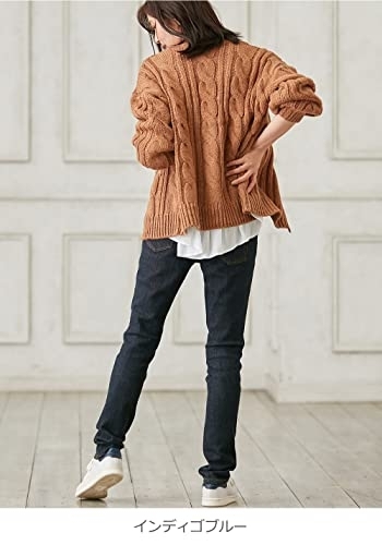 ANGELIEBE(エンジェリーベ) P・パンツ ストレッチデニムスキニー 20567の商品画像3 