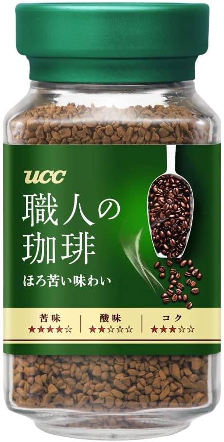 UCC(ユーシーシー) 職人の珈琲 ほろ苦い味わいの商品画像1 