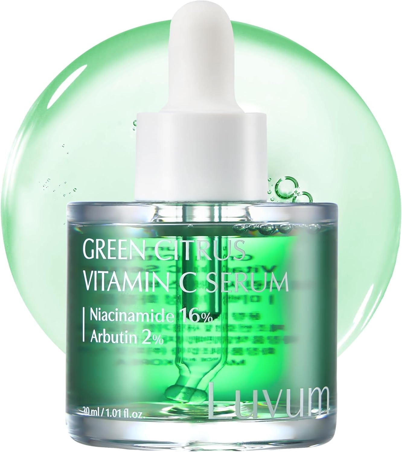 Luvum(ラビューム) グリーンシトラスビタミンCセラム