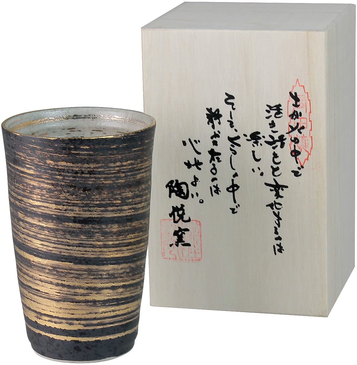 ランチャン 陶酒杯 Φ7.9cmx12.2cmの商品画像サムネ1 