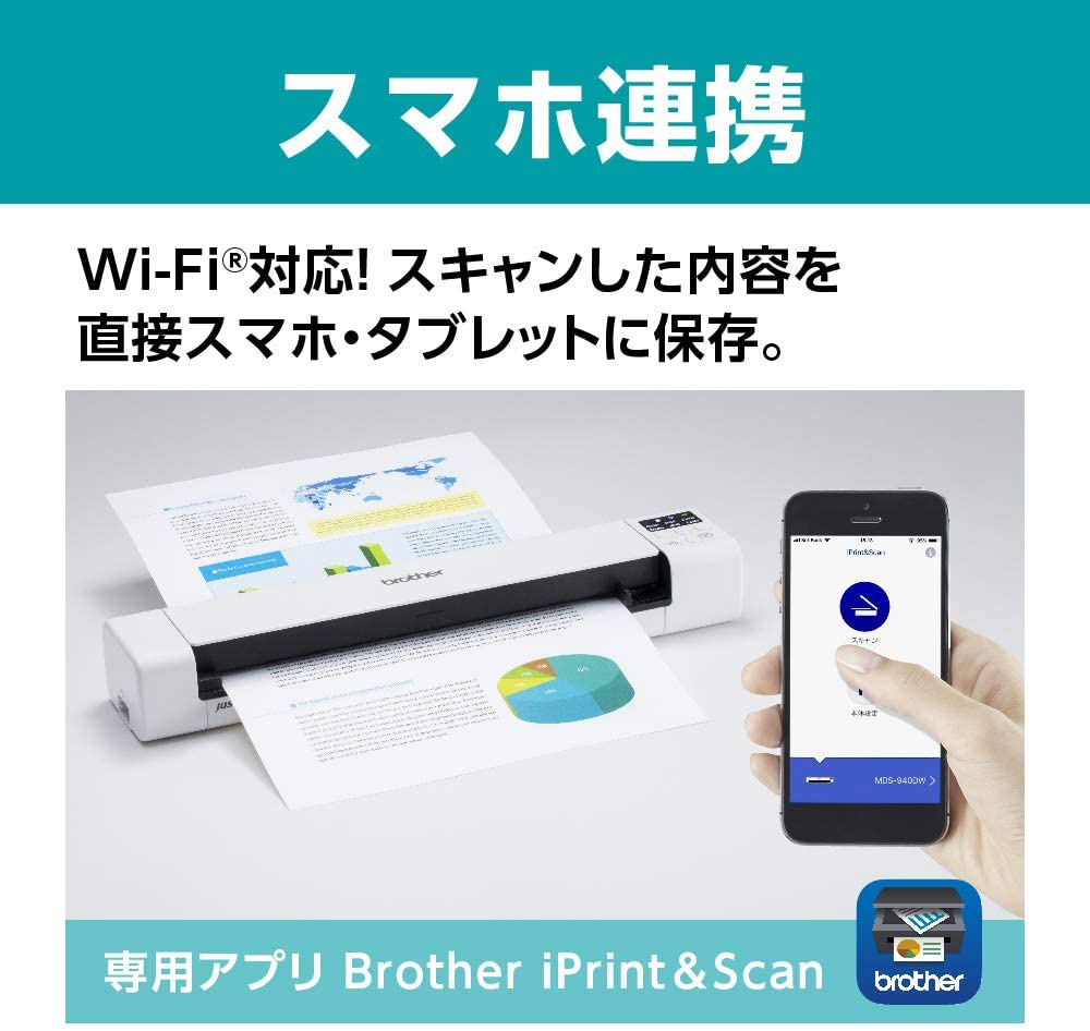 brother(ブラザー) ドキュメントスキャナー MDS-940DWの商品画像6 