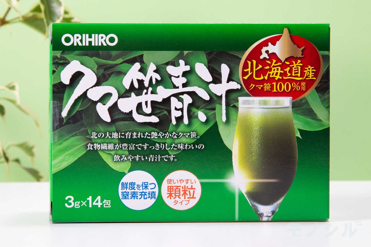 ORIHIRO(オリヒロ) クマ笹青汁の商品画像サムネ1 商品の正面画像
