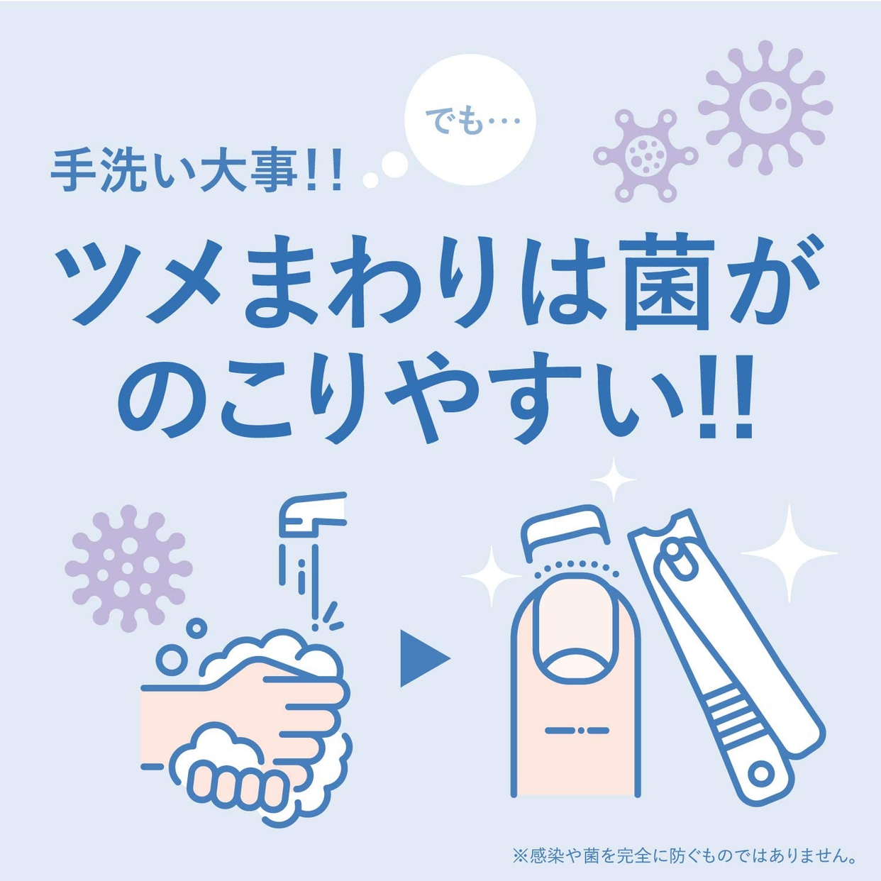 貝印(KAI) ニュースタンダード爪切り M HL0602の商品画像4 