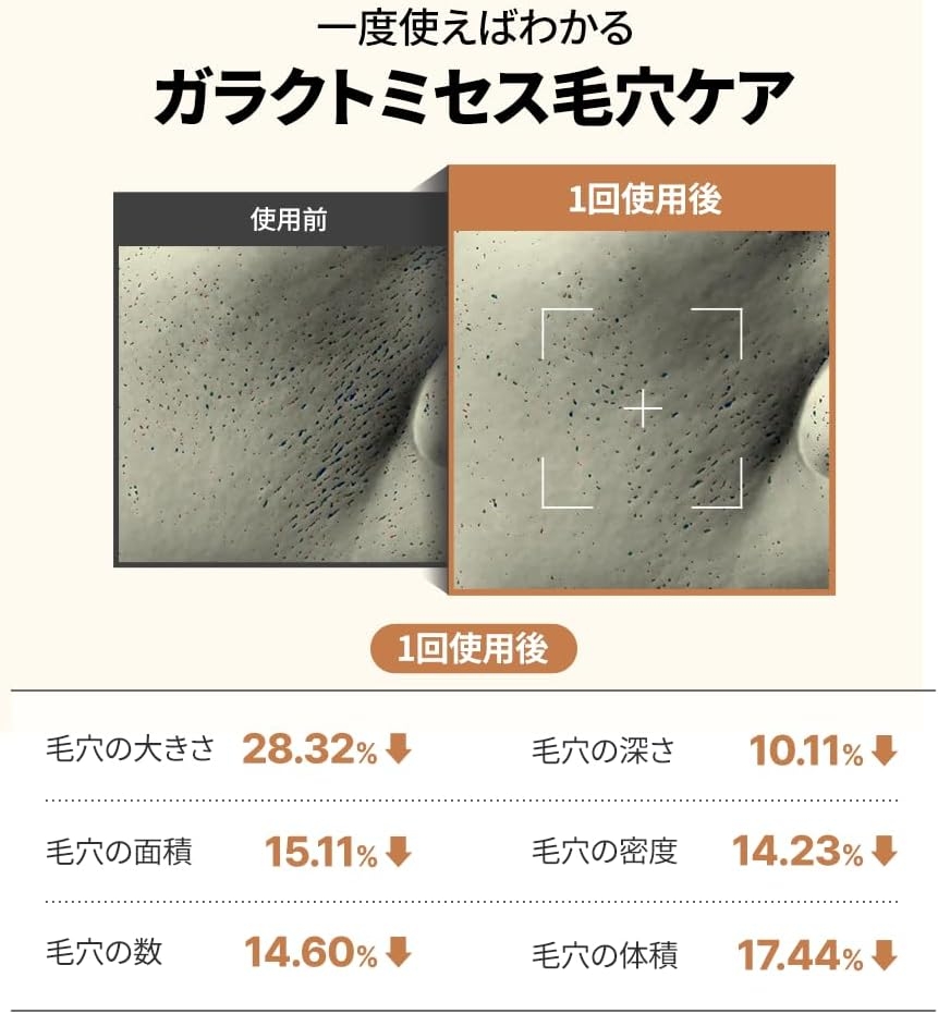 SAM'U(サミュ) ガラクトポアセラムの商品画像5 