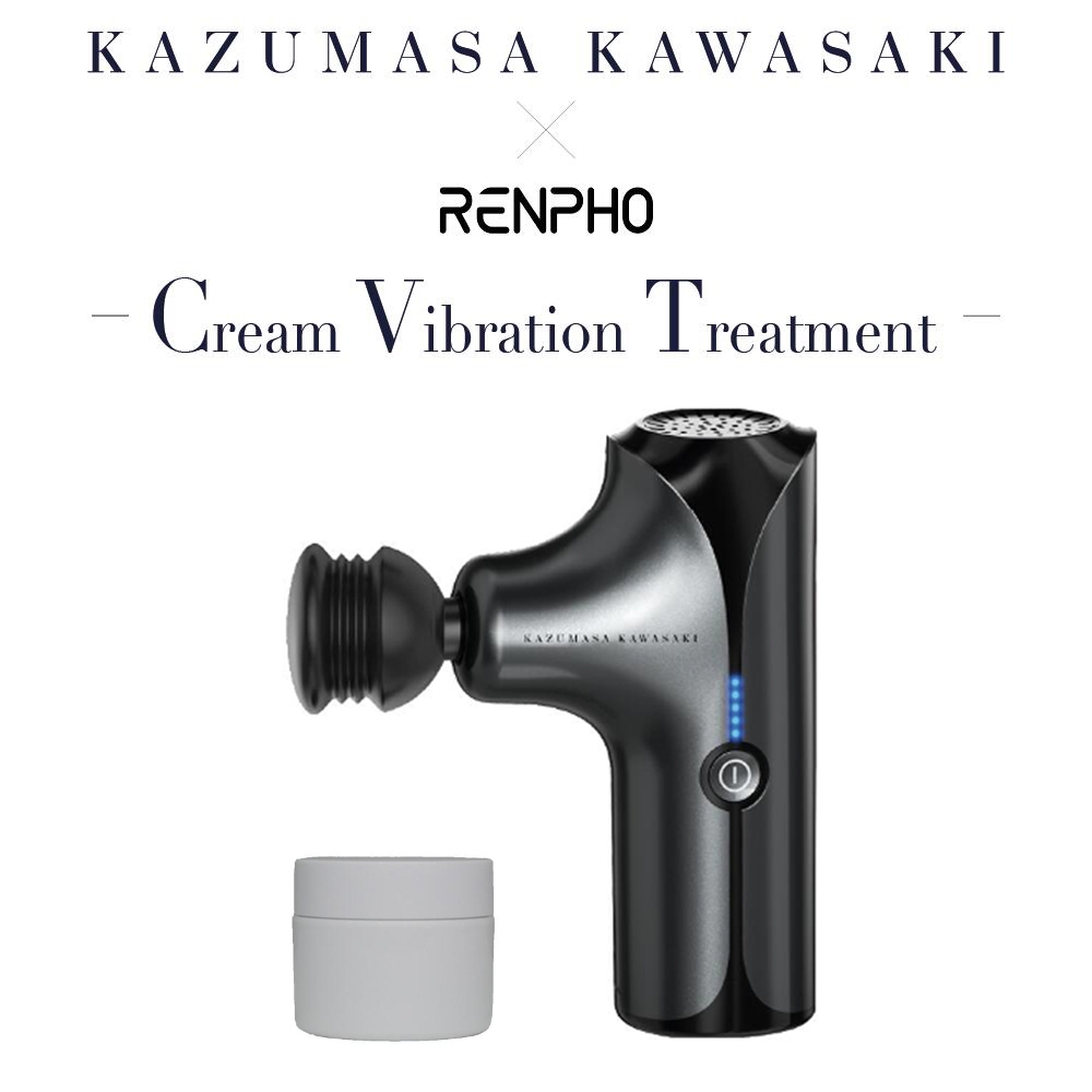 RENPHO(レンフォ) KAZUMASA KAWASAKI CVT バンドル