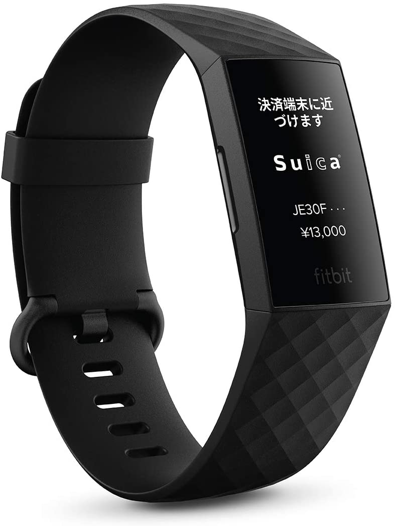 Fitbit(フィットビット) Charge 4(Suica対応)の商品画像1 