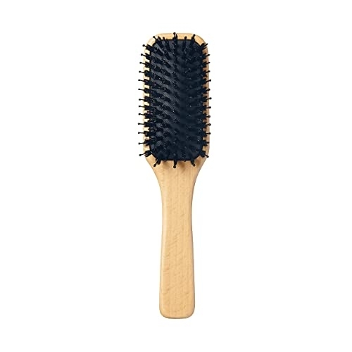 無印良品(MUJI) ブナ材ヘアブラシ ミックス毛の商品画像1 