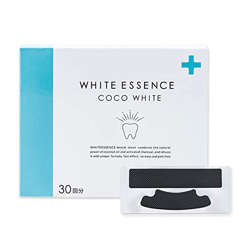 WHITE ESSENCE(ホワイトエッセンス) ホワイトニングシート ココホワイト