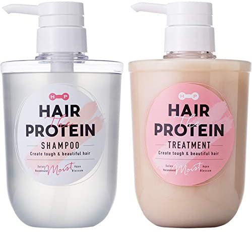 HAIR The PROTEIN(ヘアザプロテイン) モイストシャンプー／ヘアトリートメント