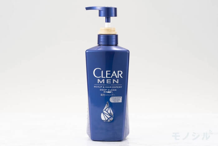 CLEAR for MEN(クリア フォー メン) ディープクリーン 薬用シャンプーの商品画像
