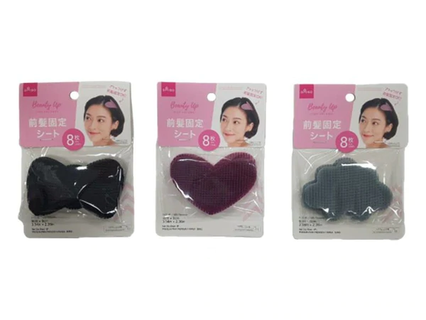 ヘアクリップおすすめ商品：DAISO(ダイソー) 前髪固定シート