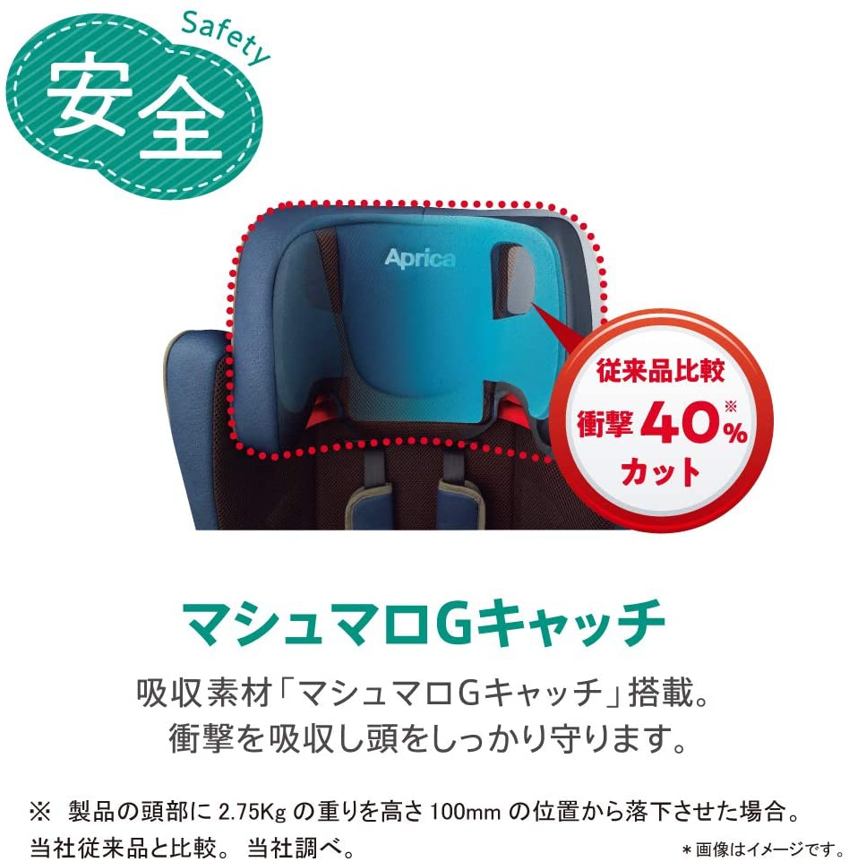 Aprica(アップリカ) エアグルーヴ プレミアム ADの商品画像2 