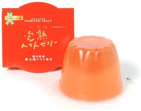 角南製造所 岡山県産まるごと完熟トマトゼリーの商品画像2 