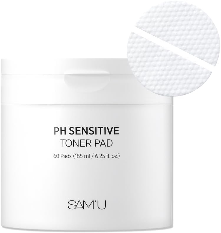 SAM'U(サミュ) PHセンシティブトナーパッド