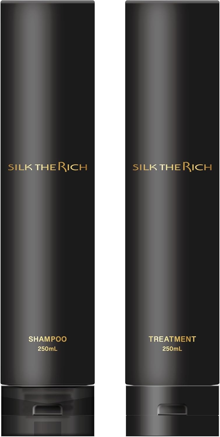 SILK THE RICH(シルクザリッチ) シャンプー／トリートメント スカルプ&リペアの商品画像1 