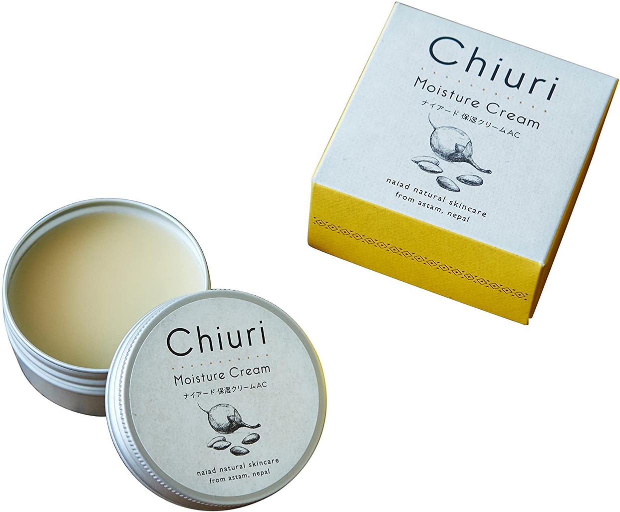 Chiuri(チウリ) モイスチャークリームの商品画像2 