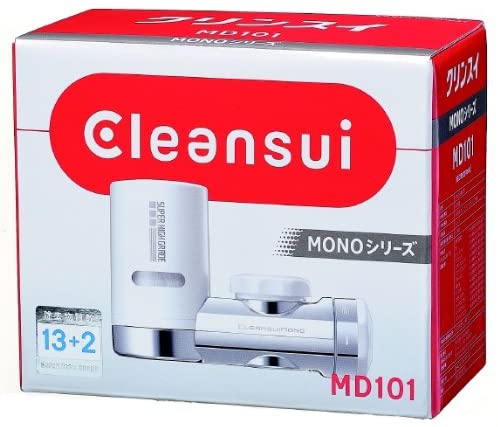 Cleansui(クリンスイ) 蛇口直結型浄水器 MONOシリーズ MD101の商品画像9 