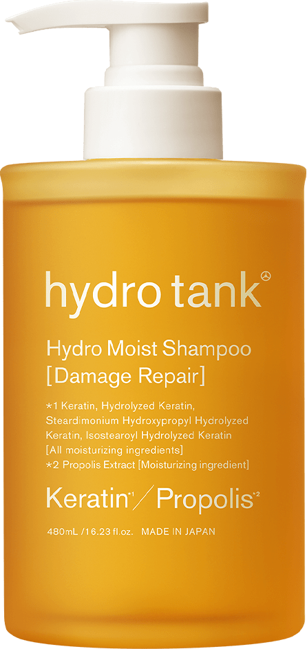 hydro tank(ハイドロタンク) ダメージリペア ハイドロモイスト シャンプーの商品画像1 
