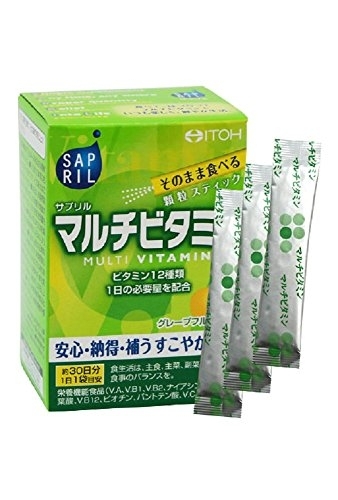 井藤漢方製薬 サプリル マルチビタミンの商品画像3 