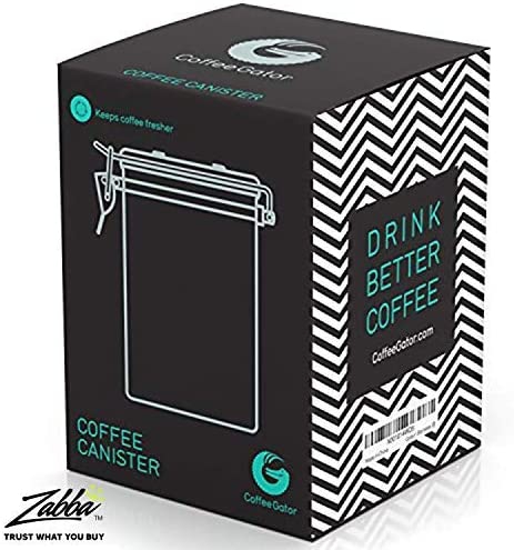 Coffee Gator(コーヒーゲーター) ステンレススチール コーヒーキャニスター 2-packの商品画像サムネ8 