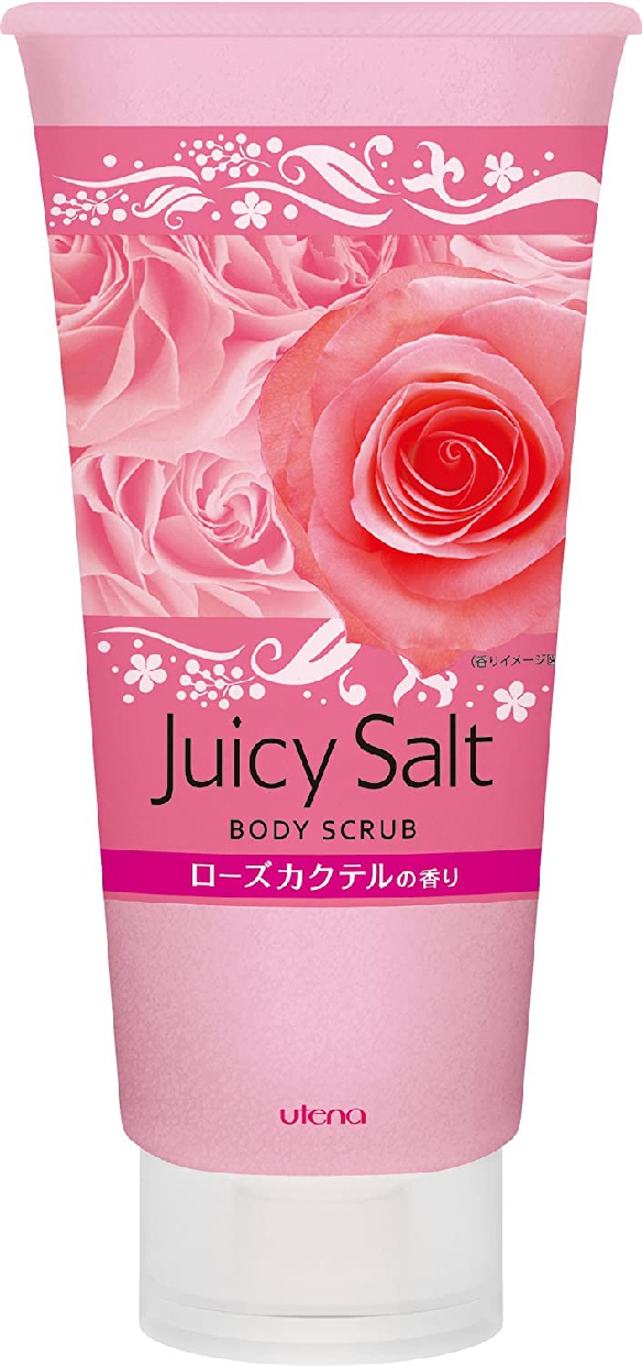 JUICY SALT(ジュューシーソルト) ボディスクラブ ローズの商品画像サムネ2 