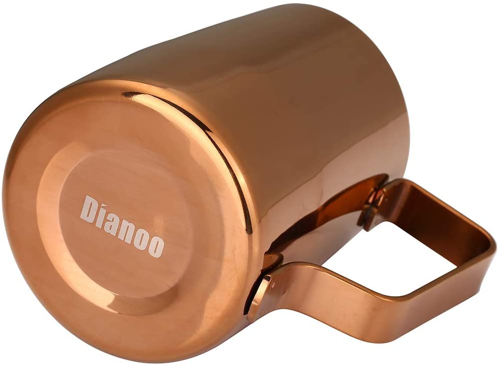 Dianoo(ディアノー) Espresso Steaming Pitche Goldの商品画像2 
