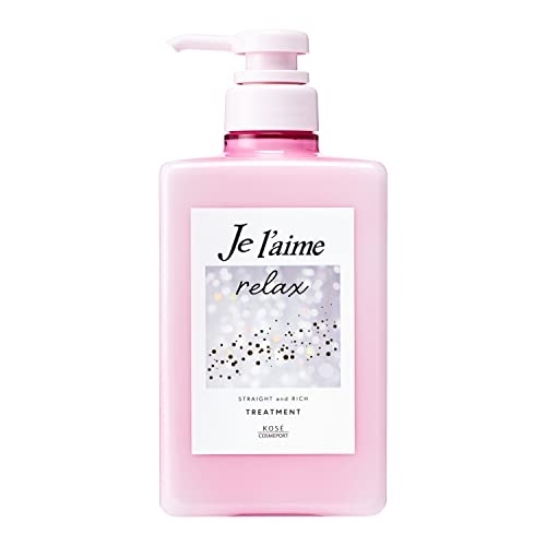 Je l'aime(ジュレーム) リラックス ミッドナイトリペア ヘアトリートメント (ストレート＆リッチ)