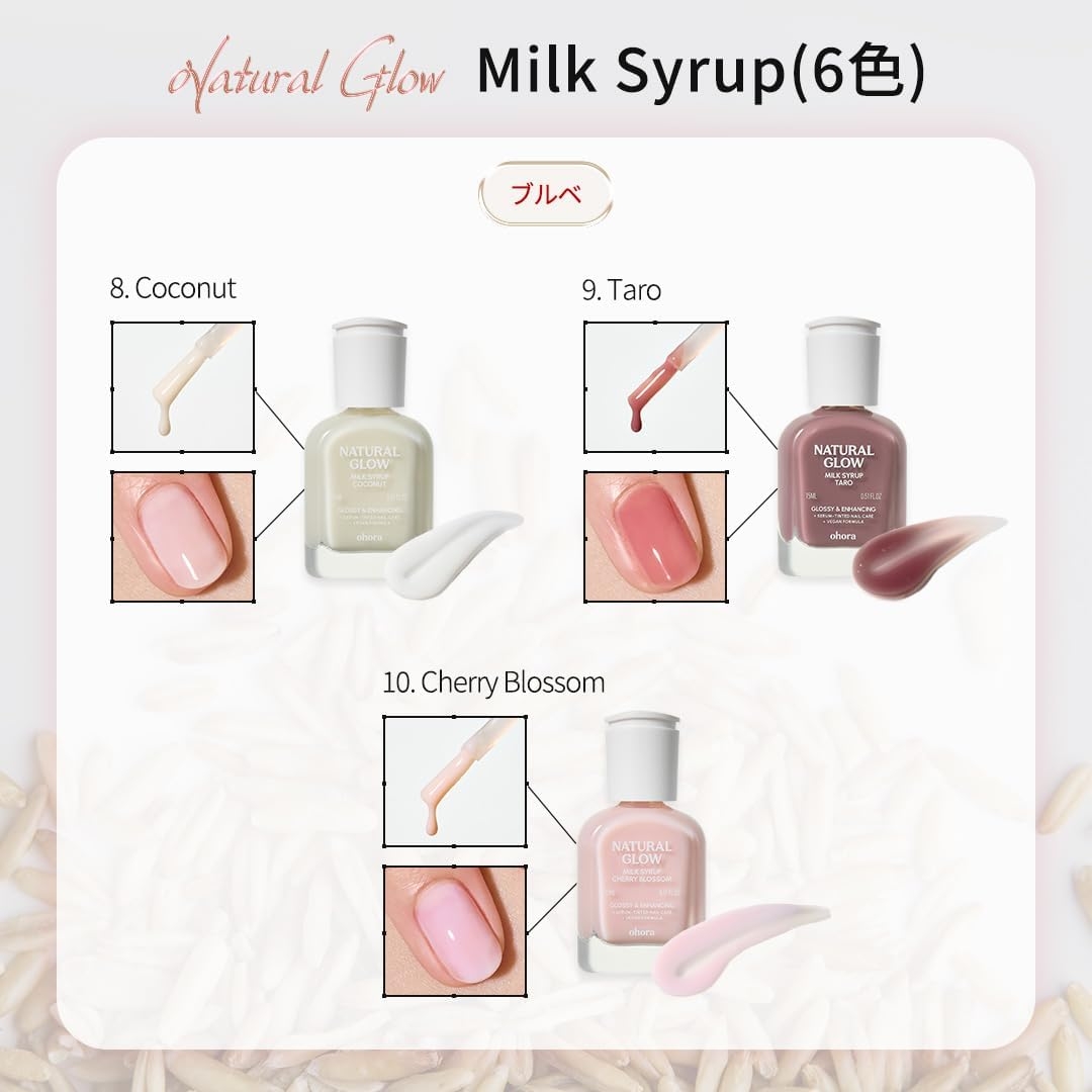 ohora(オホーラ) Natural Glow マルチネイル強化剤の商品画像5 