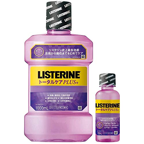 LISTERINE(リステリン) トータルケア プラスの商品画像1 