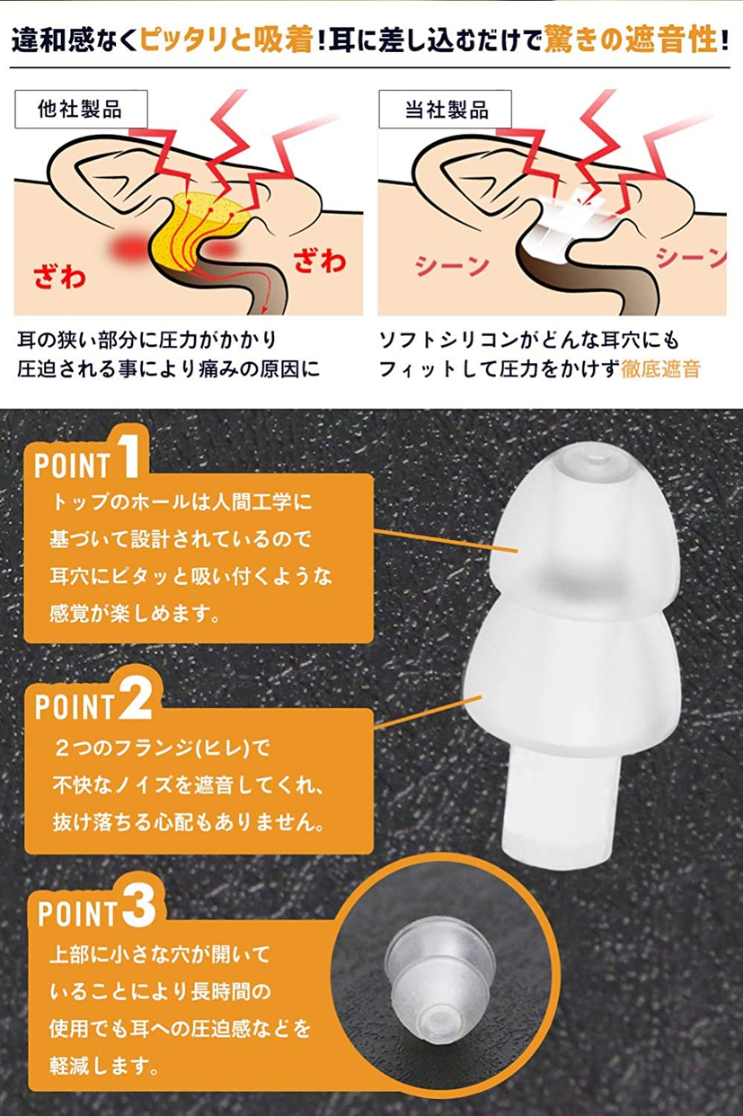 EarZzz(イアーズー) basicの商品画像8 