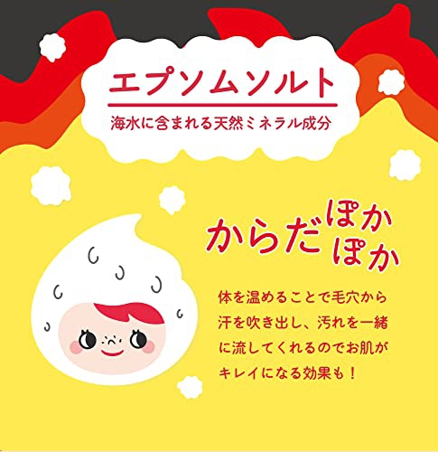 NAKUNA-RE(ナクナーレ) JUSO BATH POWDERの商品画像サムネ8 