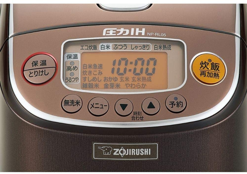 象印(ZOJIRUSHI) 圧力IH炊飯ジャー 極め炊き NP-RL05の商品画像2 