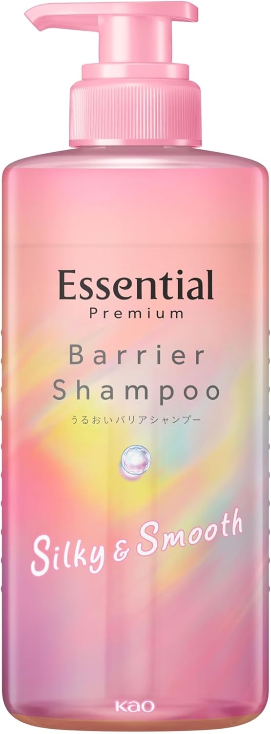 Essential(エッセンシャル) プレミアム バリアシャンプー シルキー＆スムース