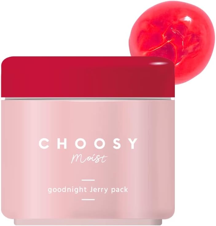 CHOOSY(チューシー) モイスト グッドナイトジェリーパックの商品画像1